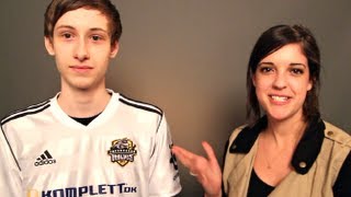 Catrific Talks to Bjergsen from Copenhagen Wolves  LCS EU [upl. by Firehs]