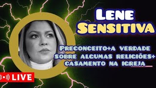 LENE SENSITIVA  LIVE IMPERDÍVEL lenesensitiva vidente previsão previsões religião [upl. by Ylrebmic927]