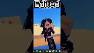 classic vs edited as dndmolly pt 3 dndmolly dndmolly roblox [upl. by Tnerb]