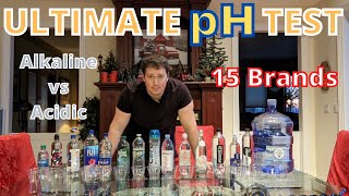 Alkaline water pH Test What does pH Stand for [upl. by Stew651]