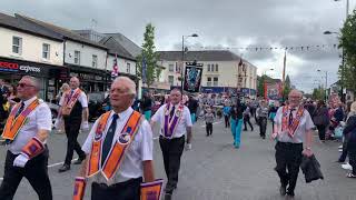 Newtownards Protestant boys 12th day 2019 [upl. by Niltak]