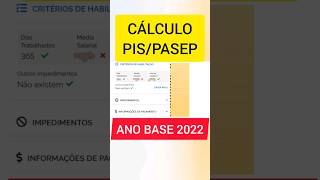 CÁLCULO PISPASEP 2022 [upl. by Gawlas]