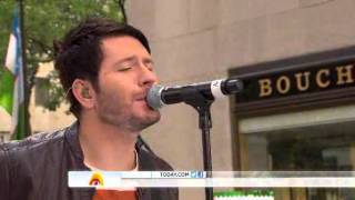 Owl City performs quotFirefliesquot on Today Show [upl. by Pickar252]