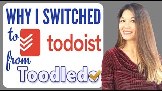 Why I Switched to Todoist from Toodledo [upl. by Gehman]