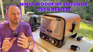 Ninja Woodfire Outdoor Oven review War and Pizza [upl. by Benita807]