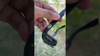 Review Kaca Mata Geoffmax Vegas Black Thunder Polarized [upl. by Elletnuahs]