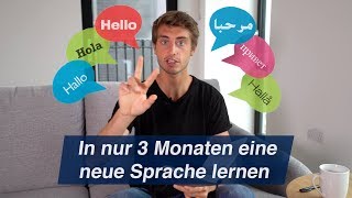 Sprachen lernen  Die besten Tipps um schnell eine Fremdsprache zu lernen [upl. by Ennahoj]