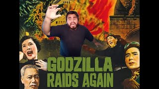 Godzilla Raids Again Movie Review [upl. by Enwad5]