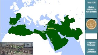 History of the Caliphates  Every Year  6221517 [upl. by Nwonknu]