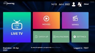 Installation et configuration de iptv smarters pro sur Android Tv ou Google Tv Chromecast [upl. by Serafine342]