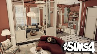 Urban Soho Apartment  The Sims 4 build [upl. by Fulbert989]