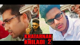 Raju Bhai । Best Action Scene Khatarnak khiladi 2 SpoofvideoRajubhai [upl. by Halstead]