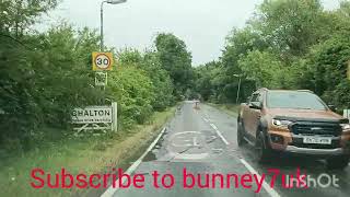 driving from toddington to sandon park in Luton UK [upl. by Hogan998]