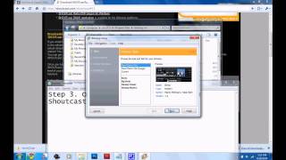 HowTo Broadcast Radio Station online with ShoutCast [upl. by Arakat]