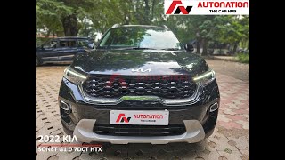 Used Preowned 2022 Kia Sonet G10T 7DCT HTX [upl. by Aneelahs341]