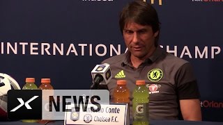 Antonio Conte Das ist der Grund für Fabregas Foul  FC Chelsea  Premier League [upl. by Ferrell412]