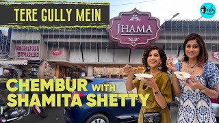 Exploring Chembur’s Sadhguru amp Jhama With Shamita Shetty  Tere Gully Mein Ep 31  Curly Tales [upl. by Pirali]