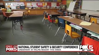 Student safety conference in Las Vegas emphasizes mental health school staff training [upl. by Blase182]