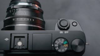 The Best cheap Lens you NEED to BUY  Pergear 25mm 18 Sony EMount Review [upl. by Siurad]