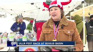 ULLR fest back at Bogus Basin [upl. by Oniliuqnart]