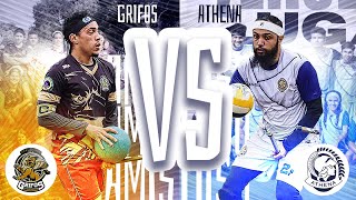 QUADBALL VLOG  AMISTOSO GRIFOS VS ATHENA [upl. by Cotterell]