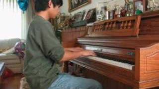 The Hoosiers  Goodbye Mr A Piano Cover by Richie [upl. by Efioa989]