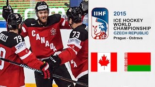 Canada vs Belarus  14052015  2015 IIHF World Ice Hockey Championship  NHL 15 1080p 60FPS [upl. by Race]