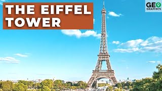 The Eiffel Tower Europes Greatest Landmark [upl. by Fillander822]