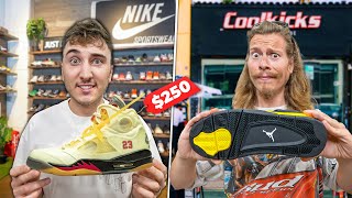 Who Can Buy The Most Hype Sneaker For Under 250 [upl. by Maghutte418]