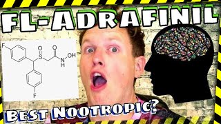 FLAdrafinil Nootropic  Smart Drug Review [upl. by Halet]