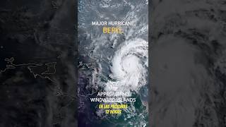 El huracán Beryl República Dominicana beryl huracan [upl. by Roxane864]