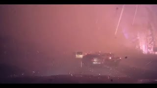 Fire rains down in Fort McMurray neighbourhood during escape [upl. by Xavler415]