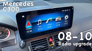 Mercedes C300 0810  Android Car Stereo  Plug amp Play  It Has Wireless CarPlay [upl. by Falzetta]