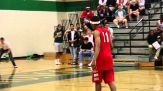 Charles Jones 2015 Dunk Contest [upl. by Kunz]