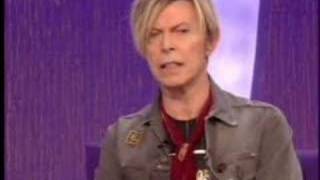 David Bowie interview  2003  part2 [upl. by Seroka828]