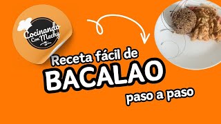 🍲 Bacalao con coco Fácil y Delicioso Receta Rápida para Sorprender a Todos 🍴🐟 [upl. by Wiskind]