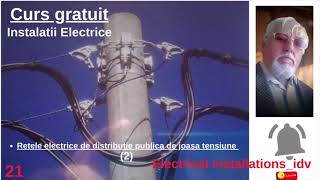 21 Retele de Distributie Publica de Joasa Tensiune ep2 Curs gratuit Instalatii electrice [upl. by Niwdla509]