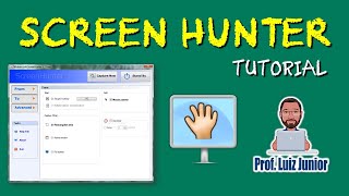 Melhor Programa para capturar Tela  Screen Hunter [upl. by Yumuk]