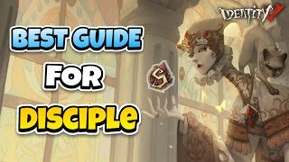 DISCIPLE GUIDE FOR BEGGINERS IDENTITY V [upl. by Larentia]