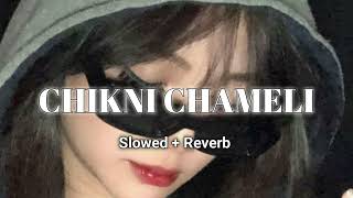 Chikni Chameli  Slowed  Reverb Agneepath  slowedandreverb [upl. by Gratt]