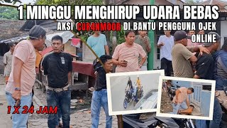 TAK JERAA SEMINGGU HIRUP UDARA BEBAS RES1DIV1S KEMBALI DI C1DUK SAAT PR3T3LI M0T0R CUR1AN [upl. by Robbert]