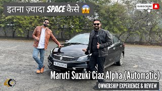 Maruti Suzuki CIAZ Review ✅ Nexa 💯 Most Spacious Sedan In Its Segment 😱 Value For Money ❓ [upl. by Nnaycart75]