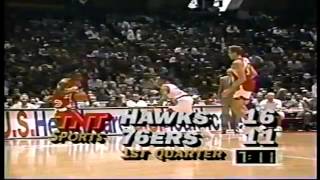 199192 Hawks vs Sixers 15 [upl. by Johnath]