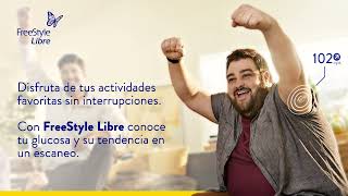 🇩🇴 Vivir con diabetes no te limita  FreeStyle Libre [upl. by Toile]