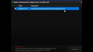 How to delete Hydra tool detect vhusb3hc sys file [upl. by Tracie]