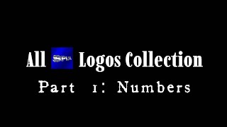 All SP Logo amp Title Library Logo Compilation Part 1 Numbers [upl. by Viehmann]