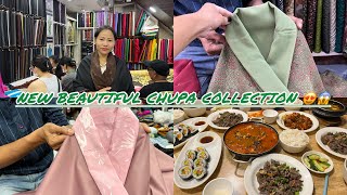 Majnuka Tila vlog✨📸 new beautiful Chupa collection 😍😱tibetanyoutuber tibetanvloger collection✨ [upl. by Hpsoj964]