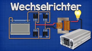 Wechselrichter Erklärt [upl. by Gusba439]