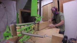 How to resaw long boards [upl. by Urd]