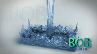 6000000 Particle Water Realflow Simulation HD [upl. by Arnelle650]